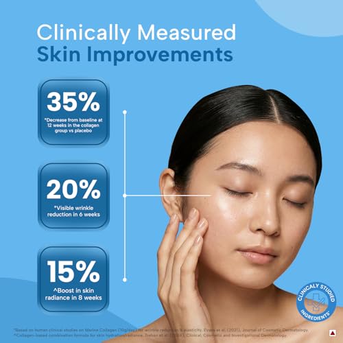 Image of R3SET Japanese Marine Collagen with Glutathione for Skin Glow - 2 Sachets