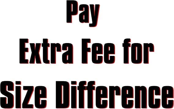 Pay Extra Fee for Size Difference(130)