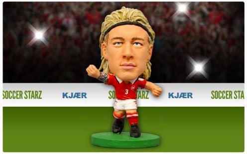Amazon 【サッカースターズ】シリーズ1シモン・シェアー(シモン・ケアー)(デンマーク代表/ホーム/2012)マイクロスターズ