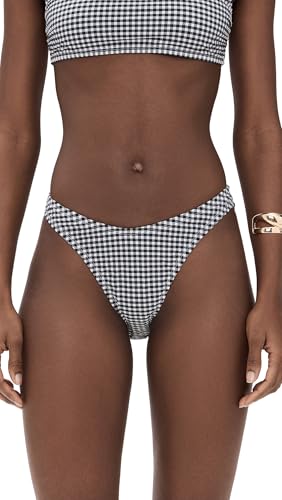 Good American Women's Gingham Good 90s Bottoms