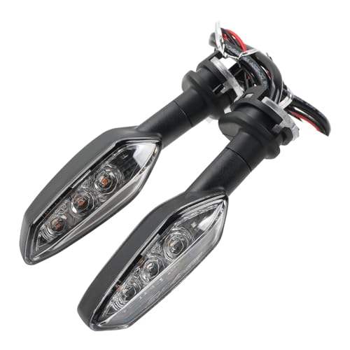 『Rispetto a』Luminosità superiore rispetto all'indicatore di direzione della motocicletta originale e più sicura da guidare, migliore effetto visivo. Alta luminosità, lavorazione squisita, lunga durata.