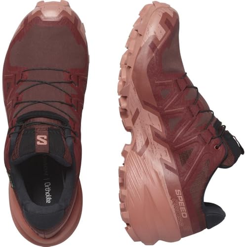 Salomon Salomon XA PRO 3D Women's Trail Running Shoes, Coffee brown, 7.5
