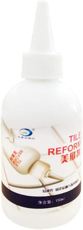 FJ White Grout Tiling Tile Repair Tile Gap Refill Agent Tile Reform Coating Mold Cleaner Tile Sealer Repair Glue 150ML
