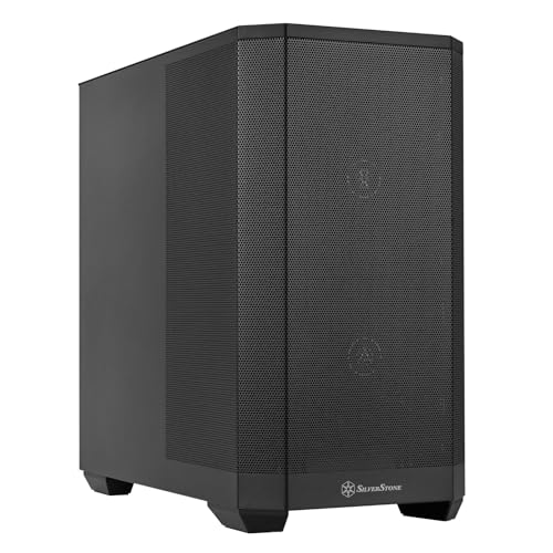 SilverStone Technology Seta H2M, Compatible con Placas Bases con Conectores orientados hacia la Parte Posterior, SST-SEH2M-B