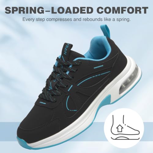 Image of Stasslang Women's Non Slip Waterproof Oil Resistant Work Shoes
