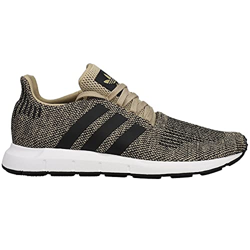 Image of adidas Mens Swift Run 23 Sneakers Shoes Casual - Black