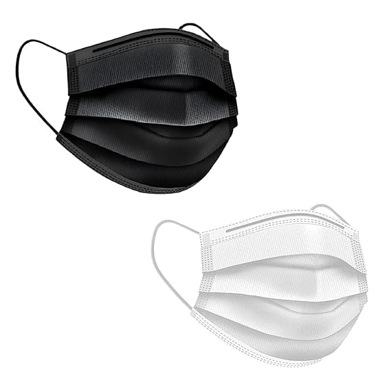 Image of Reusable Surgical Style Face Mask | Breathable & Comfortable | ISO Certified Protection for Dust & Pollution