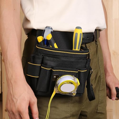 Étui d'électricien multifonction compact en textile premium - 3