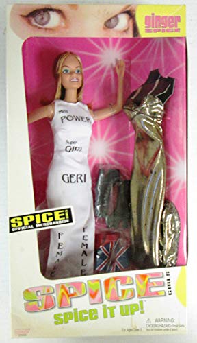 Spice Girls Spice It Up! Geri Ginger Spice Doll by Galoob
