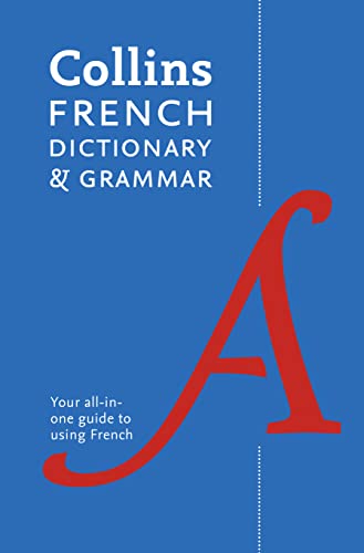 French Dictionary And Grammar: Two Books In One