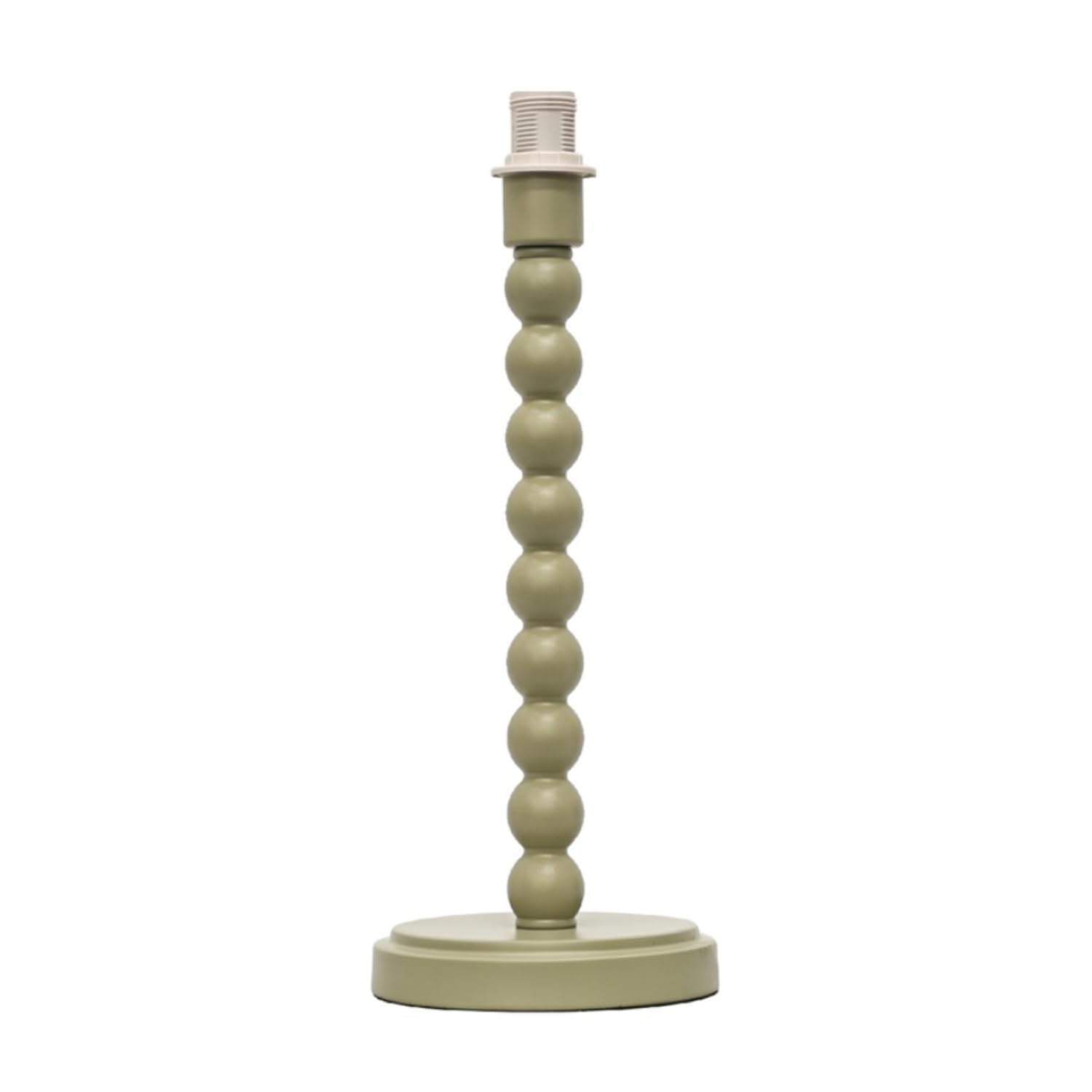 firstchoicelighting Bobbin - Sage Green Table Lamp Base