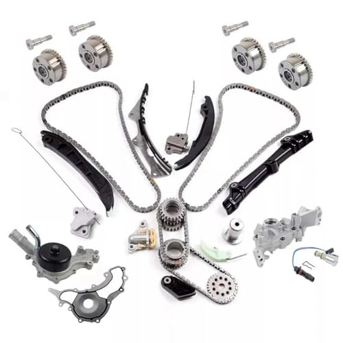 Ficha técnica Kit de reemplazo de Phaser de Cadena de Tiempo para Motores Pentastar V6 de RAM 3.6L compatibles de 2011 a 2015 - Fernando Cortés