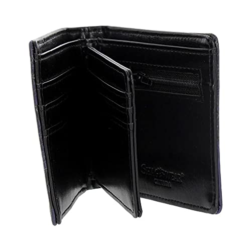 Nemesis Now Footprints Wallet 10cm Black2