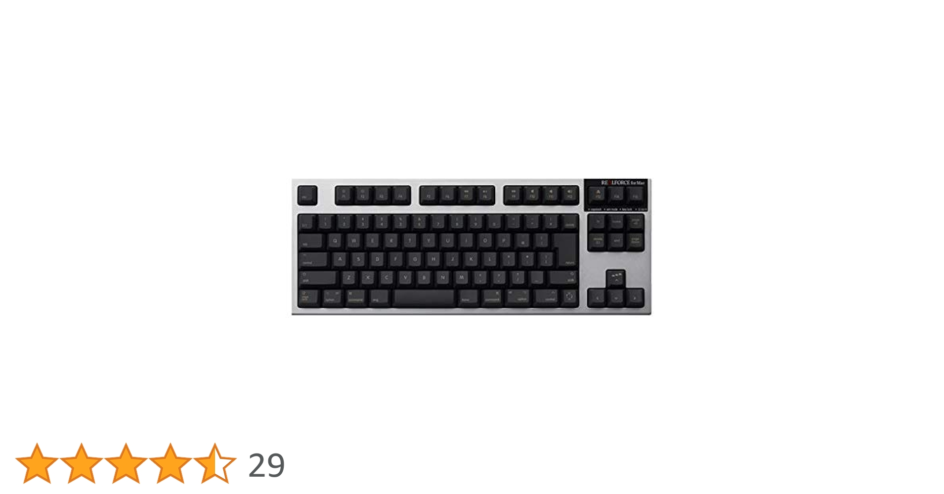 Amazon.co.jp: REALFORCE Mac テンキーレス 日本語配列(ブラック