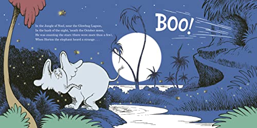 Dr. Seuss's Horton Hears a Boo!: A Spooky Story for Kids and Toddlers (Horton's Holiday Tales) - Image 2