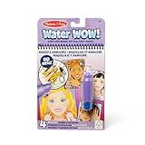Melissa & Doug Water Wow! Makeup & Manicures| Water Reveal Travel Book | Activity Pad | 3+ | Gift for Boy or Girl