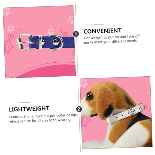Set de 10 Collares Decorativos para Mascotas miniatura 6