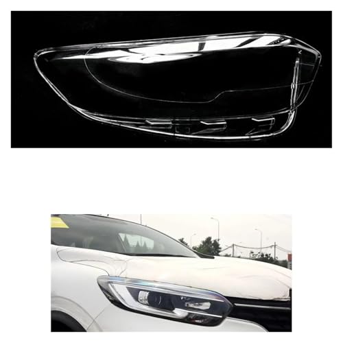 Cache-phare transparent pour Kadjar 2016-2018 optique avant - 3