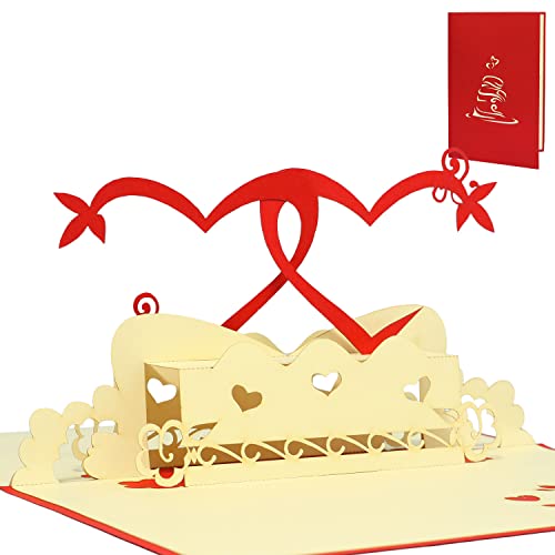 LIN - Pop Up 3D Biglietto di auguri per il giorno