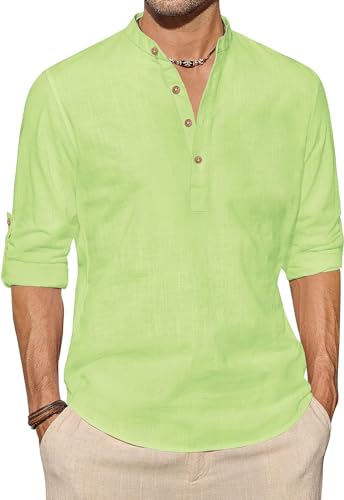 Image of Univibe Men Solid Cotton Blend Straight Kurta Shirt