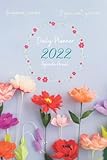  – Agenda Anual 2022 para Mujer con Frases Motivacionales Español-Ingles  Agenda Interior un Día por Página (15.24 x 22.86 cm): 2022 Daily Planner For ... One Page per Day 6 x 9 in  One Day Page