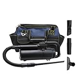 Comprend un sac réutilisable et un filtre Compatible avec une collecte efficace de la poussière