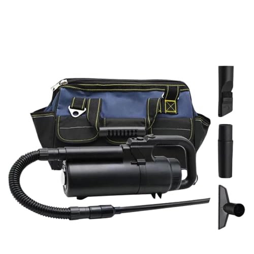 Aspiradora de tóner portátil 110V 220V Compatible con Todas Las impresoras fotocopiadoras recolector de Polvo con Bolsa y Filtro(Cleaner 110V)