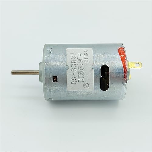 Moteur DC 12V RS-380SH mini moteur électrique 11000RPM pour modélisme et remplacement bricolage