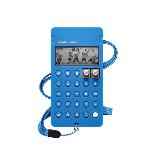 Teenage Engineering CA-X Silicon Pro-Case for Pocket Operators with Built-in Battery Protection and...