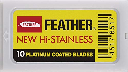 NEW 100 Shaving Safety Razor Double Edge Blades of 10 Top Brands - Feather ASTRA PERSONNA.Sampler Pack