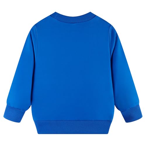 Image of Popshion Toddler Boys Sweatshirt Cotton Lightweight Kids Winter Warm Sweater Crewneck Pullover Tops