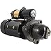 DB Electrical SDR0028 Starter For Caterpillar 3208 3304 3306, Ford, Kenworth Delco 42Mt Massey Ferguson New Holland 10461021, 10461032, 10461050, 10461328, 10461398, 10461414 1993820, 1993935
