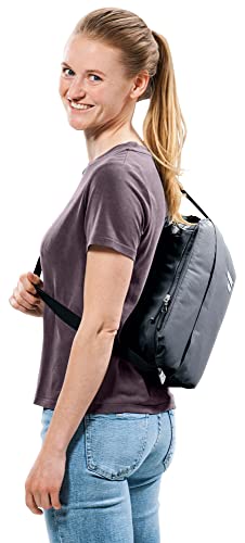 Deuter Passway 4+1 Lifestyle Crossbody Bag, Black - Image 2