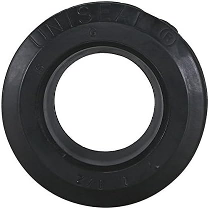 1 1/2" UNISEAL Flexible Tank Adapter (Bulkhead) - 2 Pack