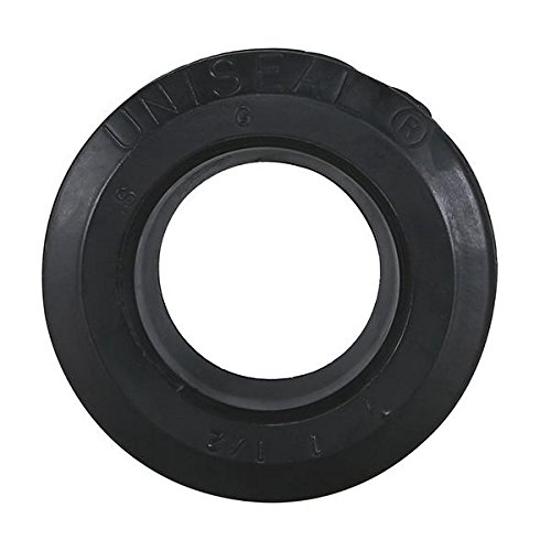 1 1/2" Uniseal Flexible Tank Adapter (Bulkhead) - 2 Pack #TOP24