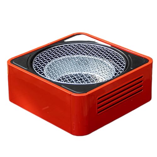 Yorajuy Charcoal Grills | Compacte Buiten BBQ Kooktoestel - Verplaatsbare Grill - Voor Thuis, Kamperen, Tuin, Reizen, Achtertuin, Picknick, Binnen, Buiten En Kookfeest