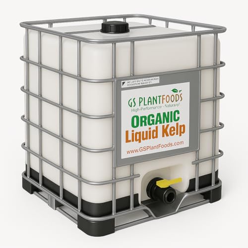 GS Plant Foods Liquid Kelp Fertilizer – Suitable for Organic