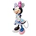 Enesco Disney Britto Minnie Mouse Posing in Dress Figurine, 8.875 Inch, Multicolor