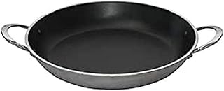 De Buyer patelnia Paella, aluminiowa, srebrna, 40 cm