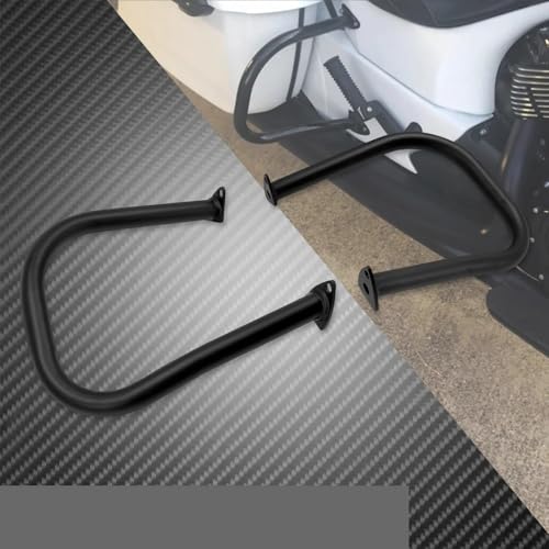 Barres de protection pour sacoche arrière moto en acier premium