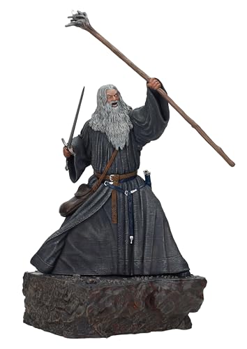 SD Toys - Figurine Gandalf en Moria du Seigneur des Anneaux - Figurine de 18 cm
