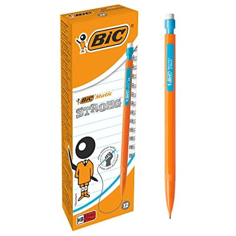 BIC Matic HB Mechanical Pencils Pack of 12 Cover
