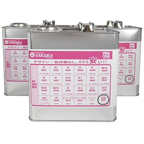 【 エンジンオイル 3L ×3缶セット】 C3/SP 5W-40 100%化学合成油 ワケアリ オイル C3 5W40 欧州車用 3L×3缶 9L ガソリン ディーゼル 兼用 全合成油 サクラ 日本製
