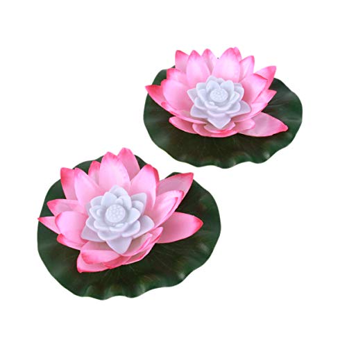 Uonlytech - Luce galleggiante a LED, cambia