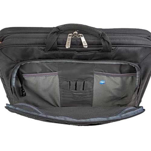 Funda topload 15.6 SIMPLETEK para el transporte cómodo de tu portátil en el metro 4