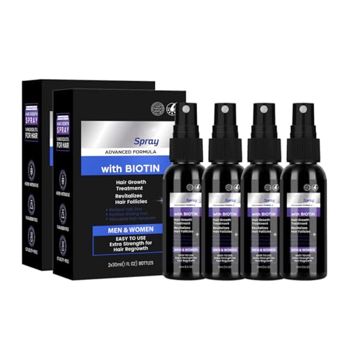 Haarwuchsspray Serum für Frauen und Männer, Haarserum Wirkstoff 5{466aaea1c9f89e64b200e1d27125c71751570353606429ba424351ac16ddb8b6} mit Biotin und Niacinamid, Reduziert Haarausfall, Fördert das Haar & Bartwachstum, für Alle Haartypen (120ml) Haarwuchsspray Serum für Frauen und Männer, Haarserum Wirkstoff 5{466aaea1c9f89e64b200e1d27125c71751570353606429ba424351ac16ddb8b6} mit Biotin und Niacinamid, Reduziert Haarausfall, Fördert das Haar & Bartwachstum, für Alle Haartypen (120ml)