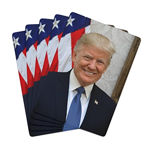 Brian Bula Trump Playing Cards Fun President Trump Poker Cards