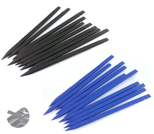 LeTradeJP スマホ修理ツール 携帯修理ツール 分解ツール 20枚セット プラスチック 画面修理 静電気防止 使用簡単携帯電話オープン