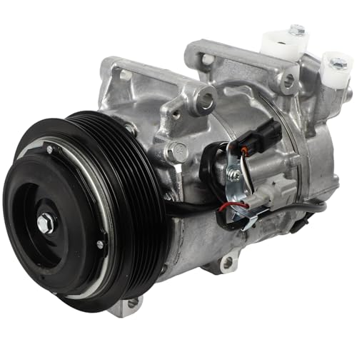 Image of ECCPP AC Compressor 2013-2020 for Nissan Rogue 2.5L | 6513059,7513059 Fast Cooling AC Compressor with Clutch Low Vibration Under 72db Reduces Engine Load Fuel Efficient