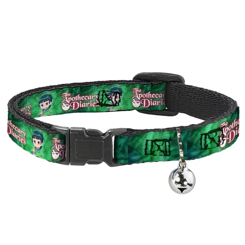 Collier pour chat avec clochette The Apothecary Diaries pour intérieur - 2